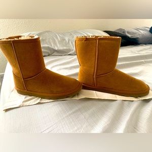 Never been worn slippers